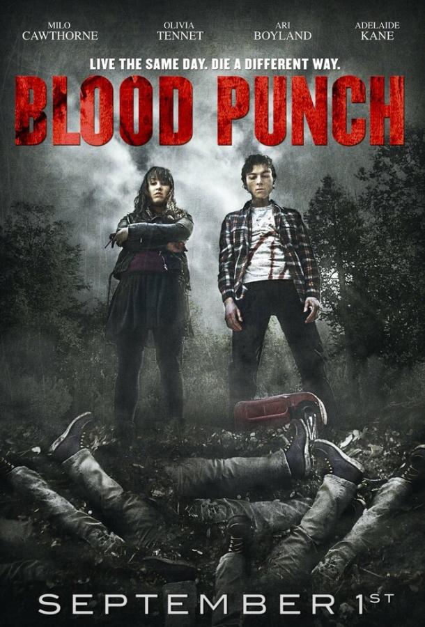 Постер к Кровавый пунш (2014)
