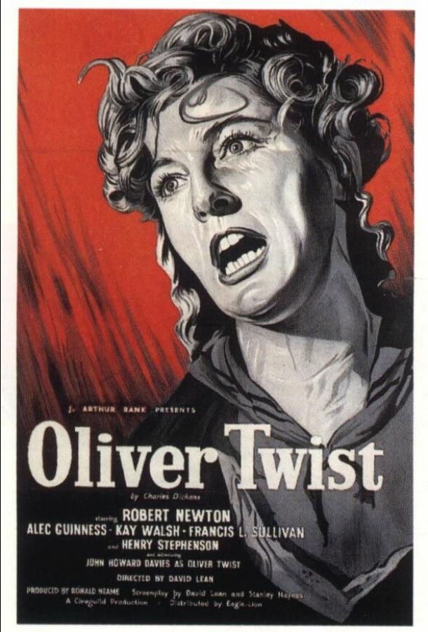 Постер к Оливер Твист (1948)