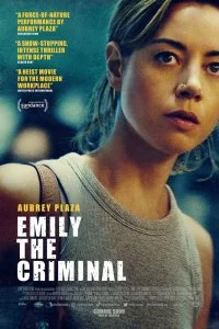Постер к Преступница Эмили (2022)