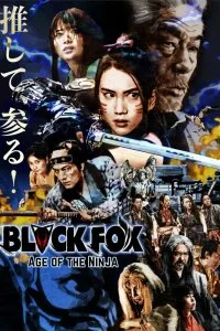 Постер к Чёрная лиса: Эпоха ниндзя (2019)